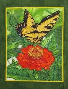 Joyce Hughes-Thread Painting