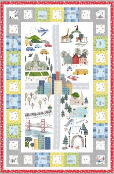 Denise Russel-Quilting with Panels